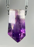 Amethyst Crystal Necklace