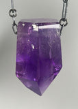 Amethyst Crystal Necklace