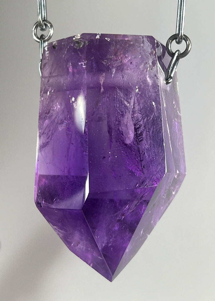 Amethyst Crystal Necklace