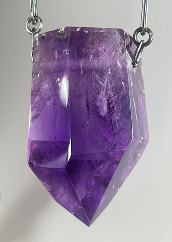 Amethyst Crystal Necklace