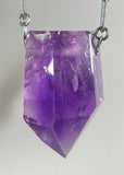 Amethyst Crystal Necklace