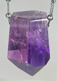 Amethyst Crystal Necklace
