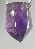 Amethyst Crystal Necklace