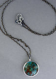 Kingman Arizona Turquoise Pendant