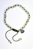 Prehnite  Bracelet