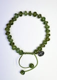 Green Garnet Bracelet