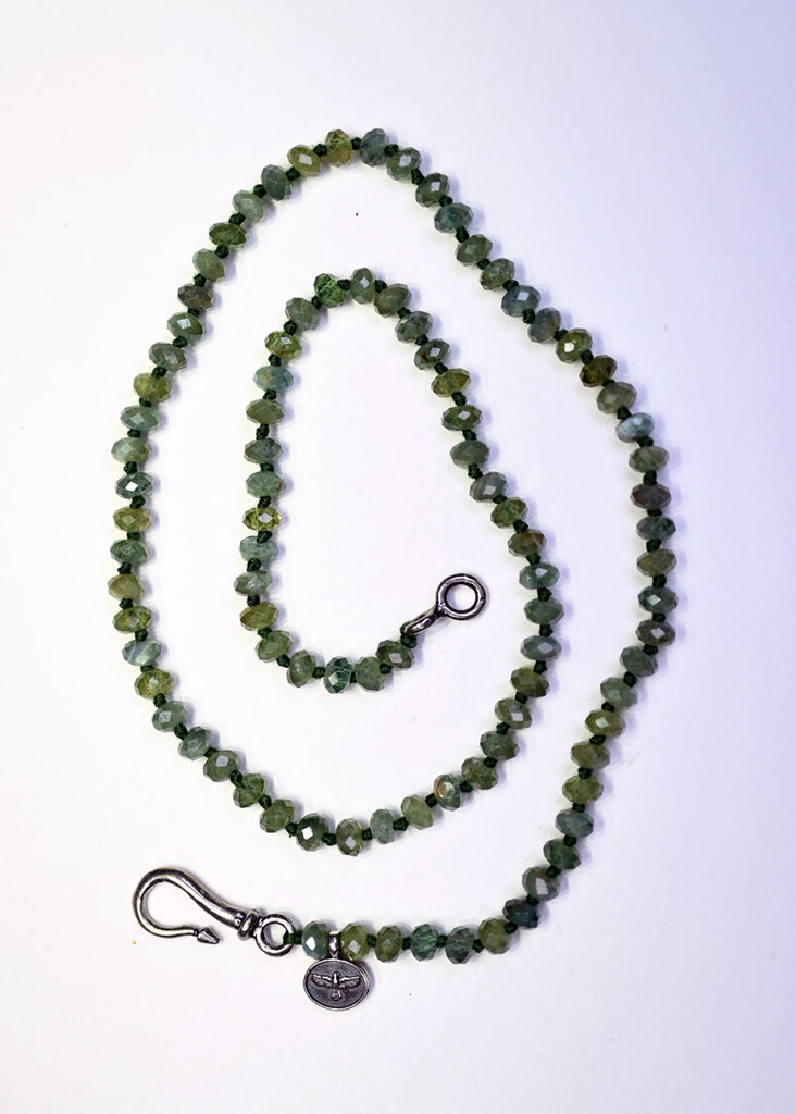 Green Apatite Necklace