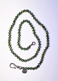Green Apatite Necklace
