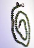 Green Apatite Necklace