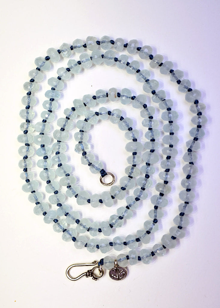 Aquamarine Necklace