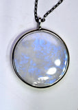 Moonstone Pendant Necklace