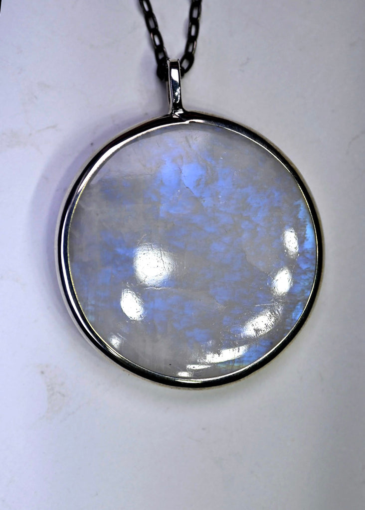 Moonstone Pendant Necklace