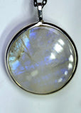 Moonstone Pendant Necklace