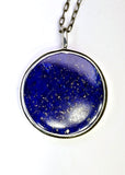 Night Sky Lapiz Lazuli Pendant
