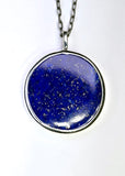Night Sky Lapiz Lazuli Pendant