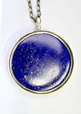 Night Sky Lapiz Lazuli Pendant