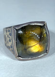 Labradorite Ring