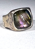 Labradorite Ring