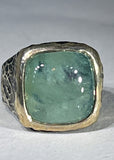 Aquamarine Ring