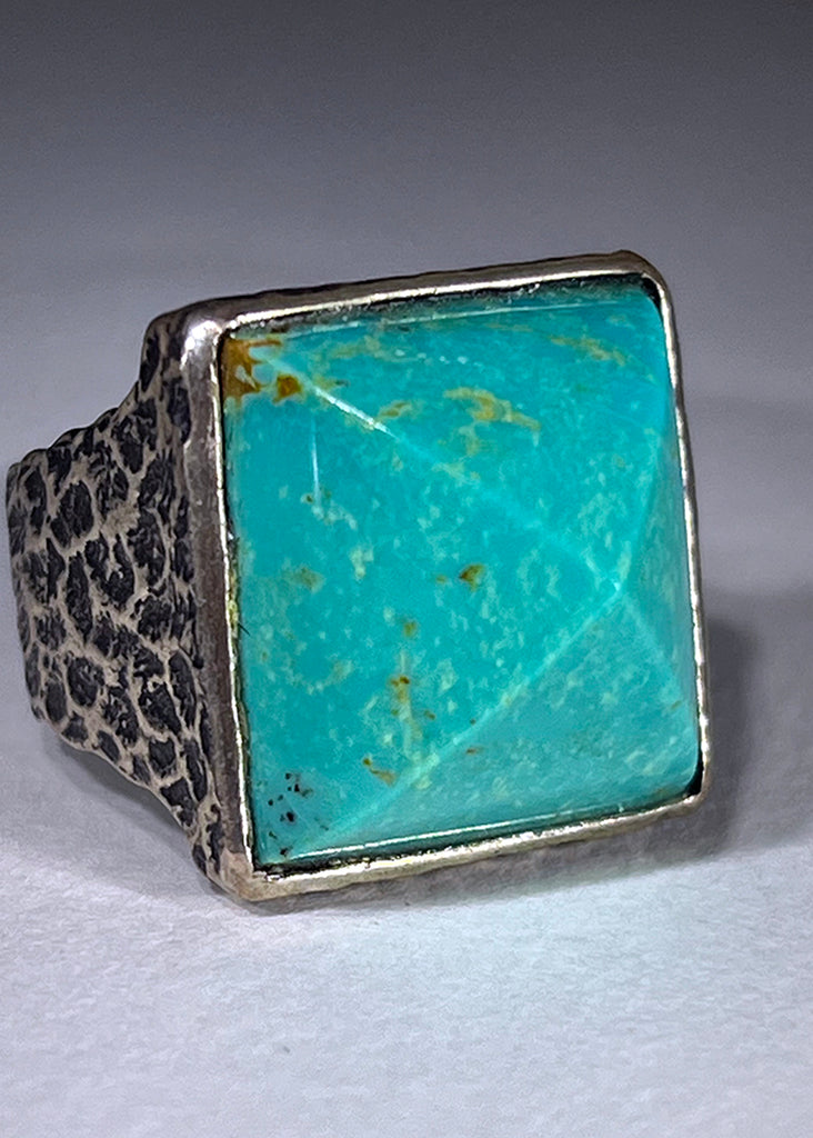 Kingman Arizona Turquoise Ring