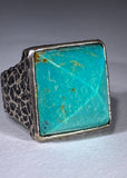 Kingman Arizona Turquoise Ring
