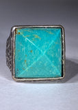 Kingman Arizona Turquoise Ring