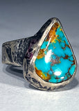 Kingman Arizona Turquoise Ring