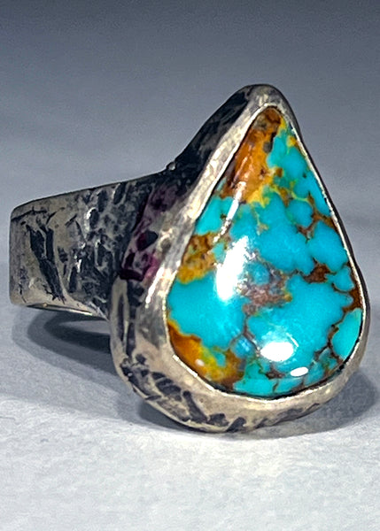 「わいじ」BROOKS　カンビウム ARIZONA Kingman Arizona Turquoise Ring – Joseph Brooks Jewelry