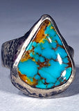 Kingman Arizona Turquoise Ring