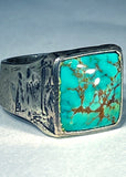 Kingman Arizona Turquoise Ring