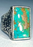 Kingman Arizona Turquoise Ring