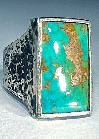 Kingman Arizona Turquoise Ring