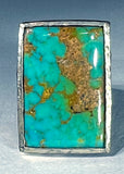 Kingman Arizona Turquoise Ring