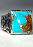 Kingman Arizona Turquoise Ring