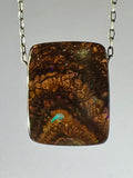 Boulder Opal Necklace