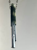 Black Tourmaline Crystal Necklace