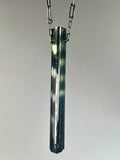 Black Tourmaline Crystal Necklace