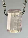Kunzite Crystal Necklace