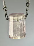 Kunzite Crystal Necklace