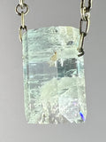 Aquamarine Crystal Necklace