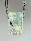 Aquamarine Crystal Necklace
