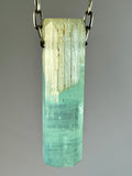Aquamarine Crystal Necklace