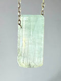 Aquamarine Crystal Necklace