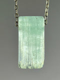 Aquamarine Crystal Necklace