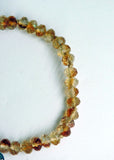 Citrine Crystal Bracelet