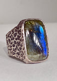 Labradorite Ring
