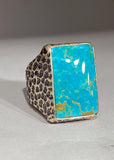 Kingman Arizona Turquoise Ring