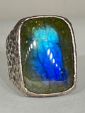 Labradorite Ring