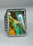 Kingman Arizona Turquoise Ring
