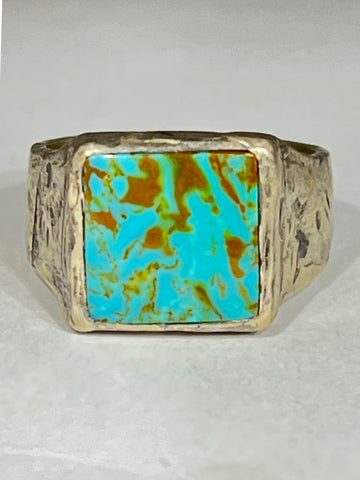 Kingman Arizona Turquoise Ring